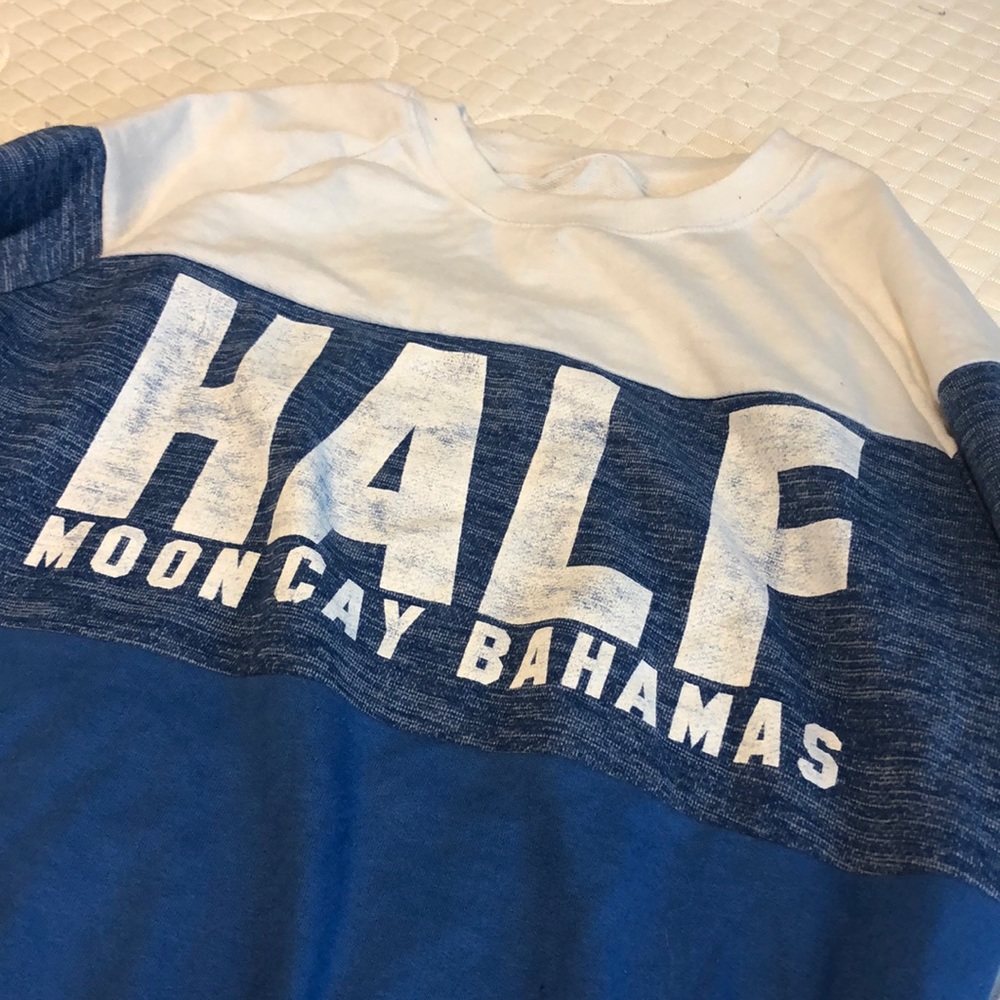 Bahamas long sleeve crewneck